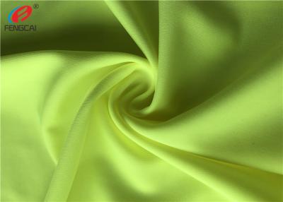 Chine Tissu antimicrobien de débardeur de tissu de Spandex de polyester de bout droit de 4 manières à vendre