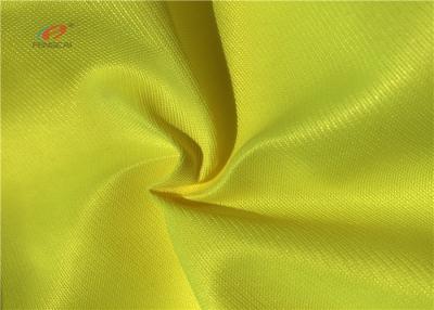 China EN20471 Reflective Polyester Fluorescent Material Fabric For Police Uniform for sale