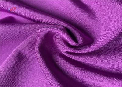 Chine Tissu élastique brillant de Spandex de polyester à vendre