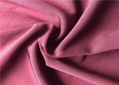 Chine Adaptez le tissu aux besoins du client en nylon élastique de Lycra de polyamide de tissu de Spandex de couleurs mates à vendre