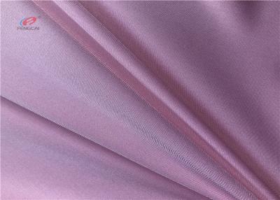 China Warp Knitted Shine Polyester Spandex Fabric Birds Eye Mesh Fabric For Sportswear T Shirt for sale