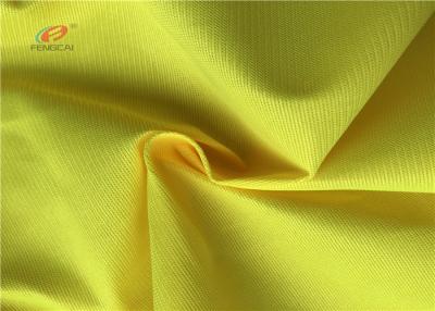 China 75D Fluorescent Material Fabric For Traffic Police Uniform for sale