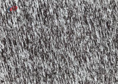 Chine Le mélange colore le tissu de cation de tissu de Spandex de polyester pour des guêtres de yoga de sports à vendre
