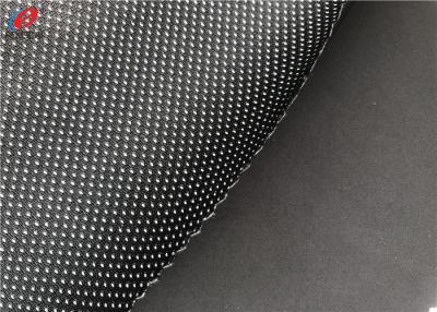China Memory - Like TPU Coated Fabric Polyester Donded Mesh Fabric With Film for sale