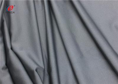 China Estiramiento elástico brillante de la manera de la tela 4 de Spandex del poliéster para las polainas de la ropa interior del bikini del traje en venta