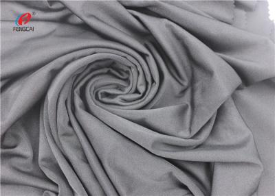 China Deforme la tela de nylon de la ropa de deportes del traje de baño de Spandex de la tela de la poliamida de la tela rosada brillante de punto del elastane en venta