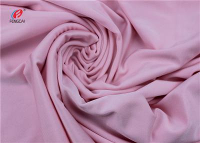 China Seque la tela de nylon apta de Lycra Spandex del color sólido, tela del traje de baño de Lycra en venta