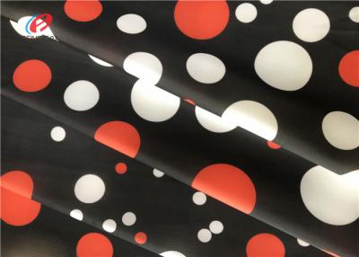 Chine Tissu de mélange imprimé par Digital de Spandex de polyester, tissu floral de vêtements de bain de Lycra à vendre