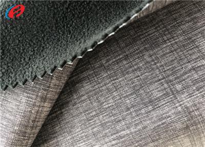 China La tela consolidada a prueba de viento TPU de la chaqueta del invierno de Softshell cubrió la tela en venta