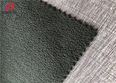 Chine Laine polaire collée enduite de tissu de bout droit de manière du tissu 4 de Softshell TPU pour la veste à vendre