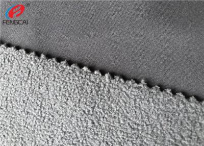 China Waterproof 3 camadas Softshell laminado tela revestido TPU para o revestimento exterior à venda