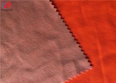 China Tela fluorescente padrão do Workwear do poliéster do tecido de algodão do EN 20471 à venda