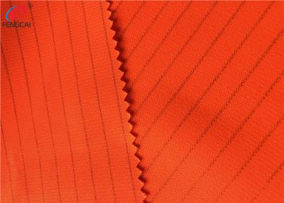 China Conductive Wire Fluorescent Orange Fabric Special Professional Uniform for sale