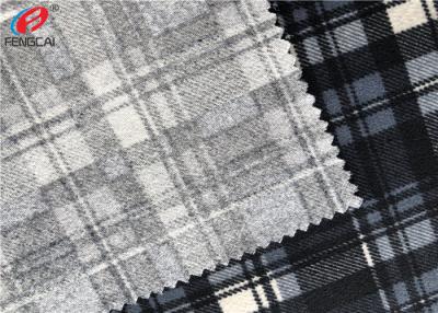 Chine Matériel de textile balayé imprimé adapté aux besoins du client de maison de velours de tissu de Knit de tricot de polyester à vendre