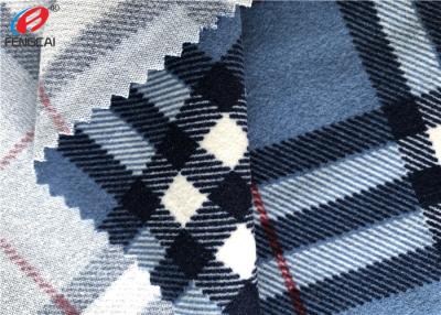 Cina Il tricot 100% del poliestere tricotta il tessuto di Velboa del modello stampato lettiera della tappezzeria del tessuto in vendita