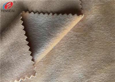 Chine Tissu 100% de peluche de Minky de polyester à vendre
