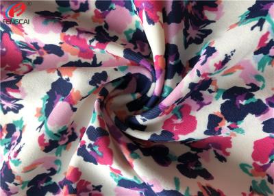 China Tela de nylon impresa flor de Spandex de la prenda impermeable de la poliamida para el traje de baño en venta