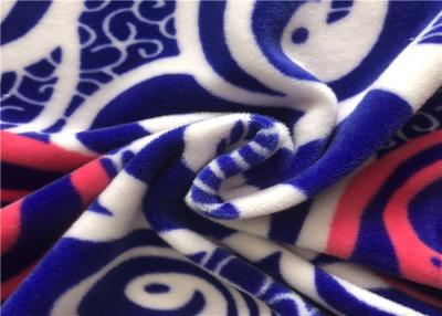 Chine Matériel de tricotage de tissu de velours d'impression de chaîne teint par plaine rouge de tissu de velours de Spandex de bout droit à vendre