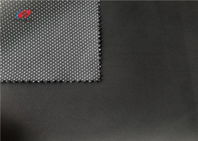 China Tela polar compleja del paño grueso y suave de la prenda impermeable de la tela respirable del punto para la ropa al aire libre en venta