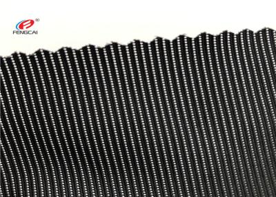 China Spandex preto do nylon 10% da tela de malha 90% dos esportes da cor respirável para t-shirt à venda