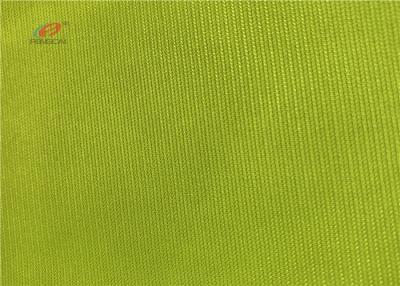 China Amarelo 100GSM da segurança da proteção ambiental 120 G/M fluorescente para o pano da veste de Safey à venda