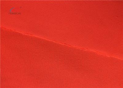 Chine Tissu 100% fluorescent de gilet de sécurité du polyester 120GSM de visibilité de couleur orange d'en 20471 haut à vendre