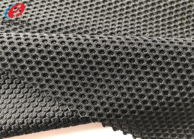 China Deportes de nylon Mesh Fabric Power Net Fabric del 82% el 18% Spandex Bullbe para el guante en venta