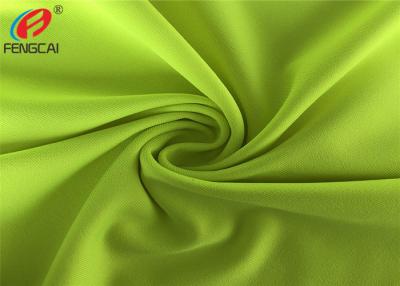 Chine Tissu de bout droit tricoté par trame teint par plaine de Lycra de manière du tissu 4 de Terry pour l'Activewear à vendre