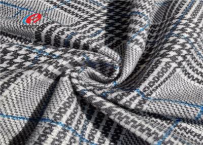 Cina Tessuto materiale del tricot del poliestere della stampa per uso intascante ed allineante in jeans in vendita