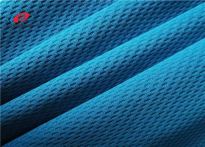 Chine Tissu de Poliester du tissu de maille de sports d'oeil d'oiseau de polyester d'Eco 100 pour des vêtements de sport à vendre
