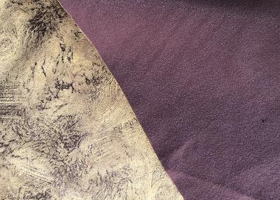 Chine Tissu de tapisserie d'ameublement de velours de sofa de polyester à vendre