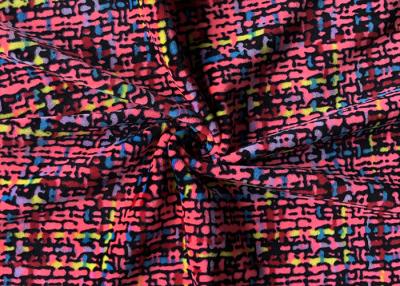 Chine Tissu mou superbe court imprimé de peluche de Minky de Spandex de polyester de la peluche 250gsm à vendre