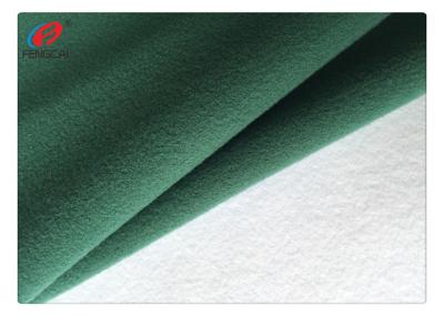 China One Side Brushed Super Poly Velvet Fabric Trinda For Sportswear for sale