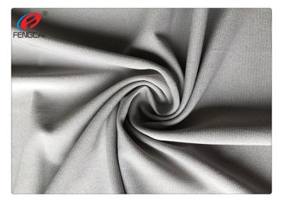 중국 씨실 니트 90 폴리에스터 10 스판덱스 t-셔츠를 위한 탄력 있는 직물 180gsm 판매용