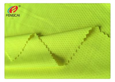 Chine Le polyester TPU a enduit le tissu de fluorescence pour le gilet de sauvetage gonflable En20471 à vendre