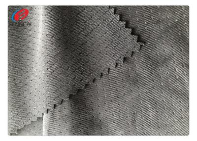 China Weft Knitted Stretchy Mesh Fabric For Sportswear T Shirt for sale