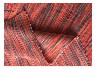 China 4 Way Stretch Yarn Dyed Polyester Spandex Fabric For T Shirts Cloth for sale