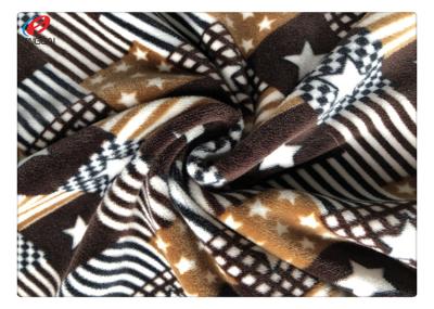 Китай Ткань бархата лайкра печати меха Faux для одеяла 95%Polyester продается