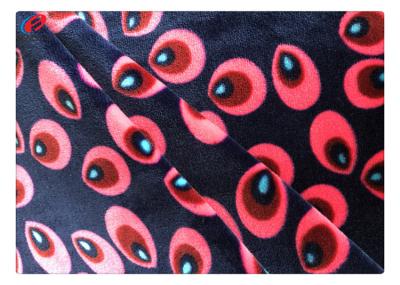 Chine Tissu tricoté de velours de PlushSpandex de short de bout droit pour la couverture de vêtement à vendre