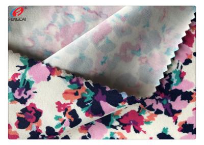 China Four Way Stretch 40D Yarn Spandex Bikini Fabric Digital Printing for sale
