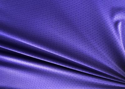 China Sportswear Mesh 160gsm Stretch Polyester Spandex Fabric for sale