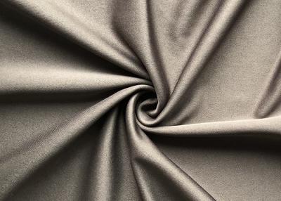 Chine 250gsm sèchent le tissu 100% tricoté par couplage dty de tissu de knit de tricot de polyester d'ajustement pour le costume à vendre