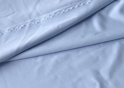 China Krankenhausarbeitskleidungsuniform Polyester-Trikot Knit-Gewebe 100% für Krankenschwester scheuert sich zu verkaufen