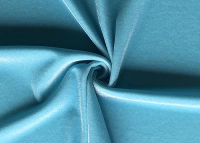 Chine Tissu brillant de velours de Spandex de bout droit de manière du tissu 4 de velours de Cristal pour la tapisserie d'ameublement à vendre