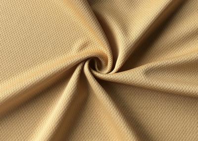 China Weft Gebreide 100%-van het Oogsporten van de Polyestervogel T-shirt van Mesh Fabric For Te koop