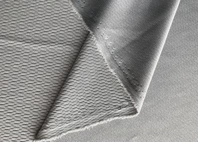 China Camiseta 100% del polo de Mesh Sports Mesh Fabric For del ojo del pájaro del punto del poliéster en venta