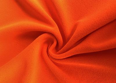 China Orange Workwear Safety Clothing 180GSM Reflective Polyester Fabric for sale