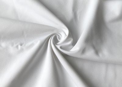 China 220gsm Polyester Tricot Knit Fabric For Precision Instrument Worker Uniform for sale
