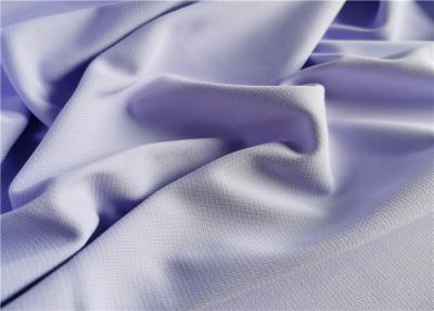 China Dyed Nurse Uniform Twill 75D / 36F Polyester Tricot Knit Fabric for sale