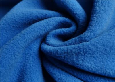 China Anti Pill 300gsm Polyester Polar Fleece Fabric With Double Brushed for sale